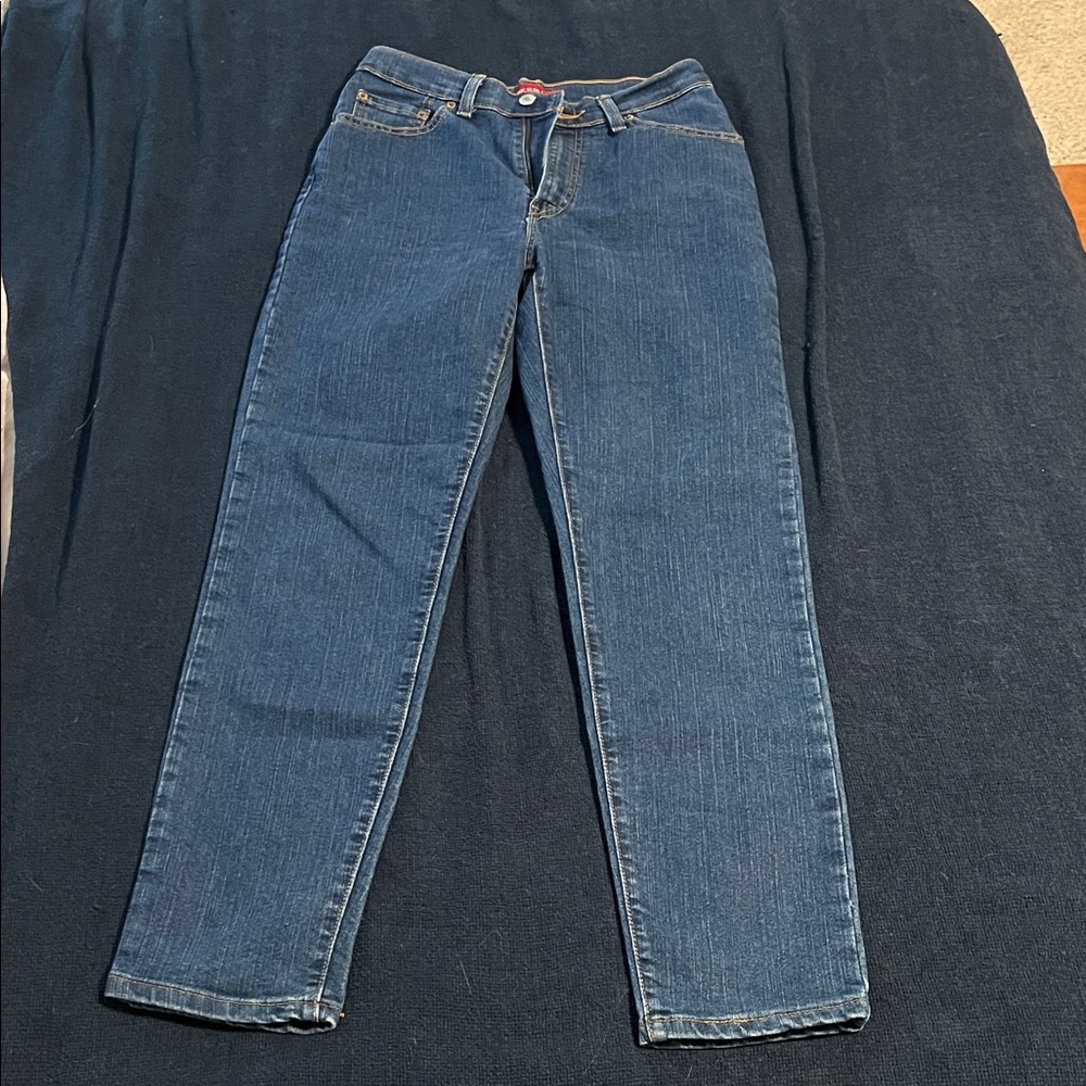 Levi’s 512 Classic Slim Stretch Dark Wash Jeans